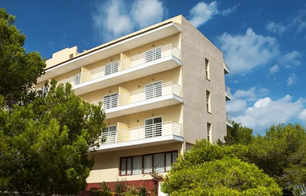 酒店 Hostal Cala 埃斯普霍斯